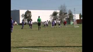 Mighty Bluebirds vs AR Comets Navy u12 8v8 [upl. by Lauber]