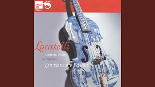 Locatelli Capriccio for Solo Violin No 7 in E [upl. by Efeek]