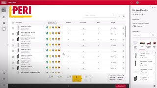 PERI  QuickSolve Wall Planner – Parts List EN [upl. by Nywg]