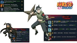 New Ninjas  Ibiki amp Mizuki Ibiki looks awesome  Naruto Online [upl. by Vona]