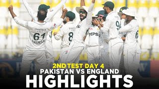 Full Highlights  Pakistan vs England  2nd Test Day 4 2024  PCB  M3G1K [upl. by Eenyaj602]