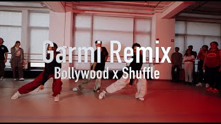 Garmi Remix by DJ Shadow  Desifuze x kentobaby Collab Workshop  NYC  Bollywood x Shuffle [upl. by Nohsad]