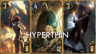 Hyperthin NR  Gwent The Witcher Card Game  110 [upl. by Nomael]