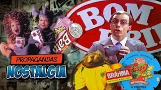 Propagandas Antigas  Nostalgia [upl. by Ackerman]