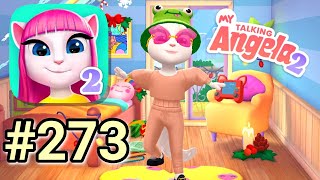 My Talking Angela 2 New All Items Unlocked Gameplay Walkthrough Episode 273 [upl. by Oralia898]