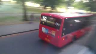 Refurbished Lost Door Buzzer  TUK 2546 On Bus Route 345 Part 3 [upl. by Devan860]