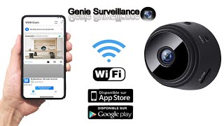 How to Setup A9 mini wifi camera V99 APP and Tutorial Guide [upl. by Coates]