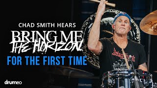 Chad Smith Hears Bring Me The Horizon For The First Time [upl. by Onek203]