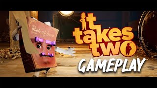 It Takes Two Gameplay  First 70 Minutes of PC Gameplay 4K 60FPS  No Commentary [upl. by Ahselyt]