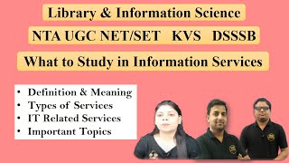 Information Services in Library and Information Science Concept Meaning amp Types [upl. by Nirroc]