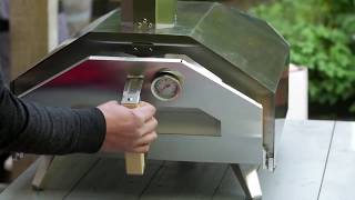 Ooni Pro  MultiFuelled Outdoor Pizza Oven  How to Assemble 2017 edition [upl. by Shifra876]