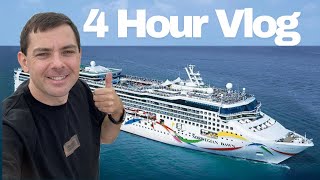 10 Day Solo Cruise Around Europe on the Norwegian Dawn Complete Series [upl. by Nitsud]