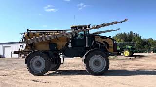 2018 AgCo RG1300C Sprayer [upl. by Avilo]