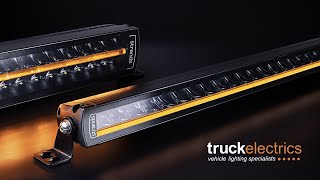 Strands Siberia Light Bars at Truck Electrics [upl. by Sension]