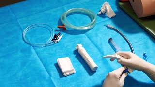 how to use Endotracheal tube kitEndotracheal Intubation Kit [upl. by Earas]