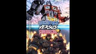 Megatronus PrimeIDW vs Optimus PrimeSkybound [upl. by Ingham26]