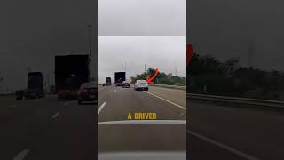 Overtaking a Truck Gone Wrong dashcam road crash [upl. by Horan660]