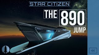 The 890 Jump  Star Citizen  REUPLOAD [upl. by Serdna270]