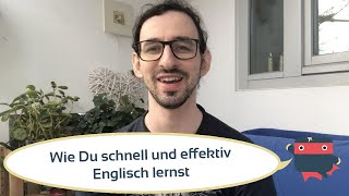 🇬🇧 Wie lernst Du am besten Englisch sprechen 🇺🇸 Tipps für schnellen Erfolg 🗣 [upl. by Baelbeer]