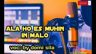 Lagu Tebe DawanAla ho es muhin in maloVoc  Domi sila [upl. by Doner858]