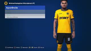 New Face João Gomes Wolves PES 21  PC [upl. by Spieler223]