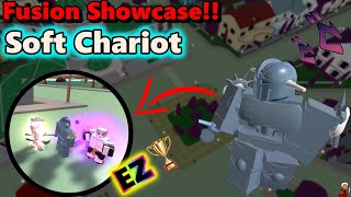 SOFT CHARIOT Cheap Boss Killer Fusion  Fusion Showcase  Project JoJo PJJ  ROBLOX [upl. by Ahsinrat24]