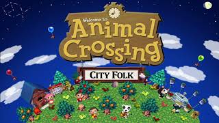 Animal Crossing City Folk  1AM [upl. by Hsima]