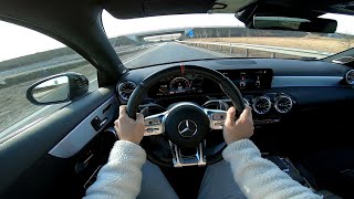 Drive  2022 MercedesBenz A35 AMG Hatchback 20 306HP 400NM 7GDCT 4MATIC [upl. by Lymann703]