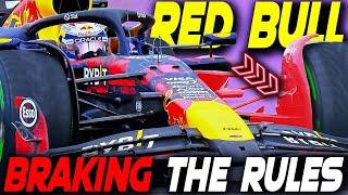 RED BULL RACING  BRAKING SECRET [upl. by Tace]