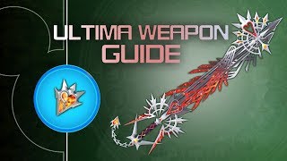 KINGDOM HEARTS 3  Ultima Weapon GUIDE  All 7 Orichalcum [upl. by Ahsaele]