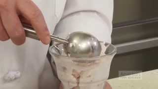 Ingenious How to Scoop Ice Cream When Its Frozen Solid amp Super Hard to Serve [upl. by Runkle]