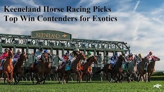 Keeneland Horse Racing Picks [upl. by Onin]