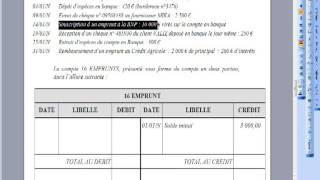 031 Calcul et interprétation des soldes [upl. by Aikemaj]