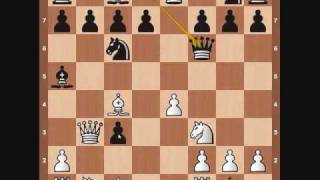 Chess Openings Evans Gambit Part 1 [upl. by Aicilaanna894]