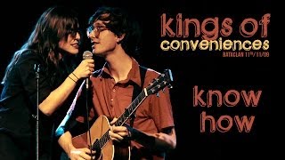 Kings Of Convenience  Know How ft Feist live at Le Bataclan [upl. by Subak]