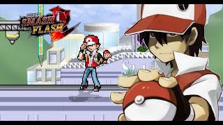 SSF2 MODPokemon TrainerRed Completo [upl. by Zingale]