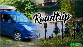 Karpfenangeln ROADTRIP Mitdenken moven amp fangen [upl. by Humbert137]