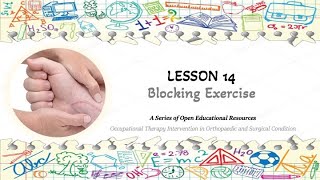 Lesson 14 Blocking Exercise [upl. by Nnanaej]