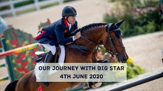 Our Journey with Big Star Nick Skelton and Gary Widdowson with British Breeding [upl. by Malas]