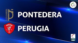 Pontedera  Perugia 23  Gli Highlights [upl. by Etnoled]