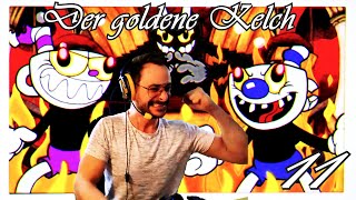 Cuphead  Teil 11 Der goldene Kelch  Expert [upl. by Leaffar]