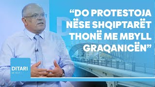 “Do protestoja nëse shqiptarët thonë me mbyll Graqanicën s’ka logjikë” – Ukshini për urën e Ibrit [upl. by Ttenrag]