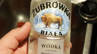 ZUBROWKA BIALA  VODKA quotREAL TIME REVIEWquot [upl. by Angeline773]