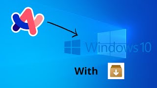 The easiest way to get Arc Browser on Windows 10 [upl. by Melisenda]