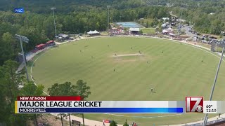 Morrisville cricket facility expanding [upl. by Dennet]