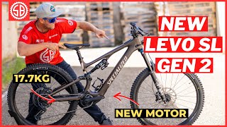 New Specialized Levo SL Gen 2 2023  Finally it´s Here [upl. by Ococ]