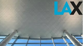 TERMINAL TOUR  LAX Airport Tom Bradley International Terminal Terminal B NEW West Gates Expansion [upl. by Manvel]