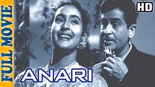 Anari 1959 HD  Full Movie  Raj Kapoor  Nutan  Lalita Pawar  Superhit Comedy Movie [upl. by Akemed531]