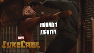 Luke Cage vs Bushmaster  Round 1  SEASON 2 [upl. by Yelknirb]