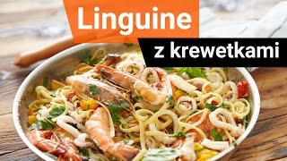 Linguine z krewetkami i kalmarami [upl. by Habas798]